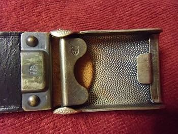 ＢＷドイツ軍/連邦軍＊陸軍＆空軍＊将官用＆海軍ベルトバックル＊９２ｃｍ（実物） BWドイツ軍/連邦軍＊旧型＊陸軍＆空軍ベルトバックル＊101